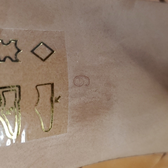 MADEWELL The Cindy Tan‎ Leather Sandal Heels Size 9 - Picture 11 of 12